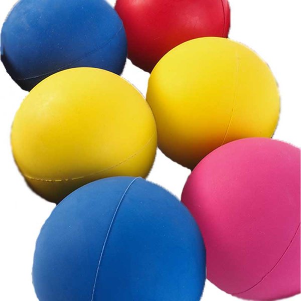 Pooch Rubber Ball 6.5Cm