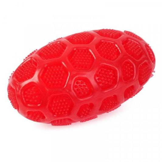 Squeaky Rugger Gumball Vanilla 10Cm