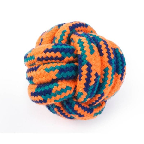 8Cm Rope Ball