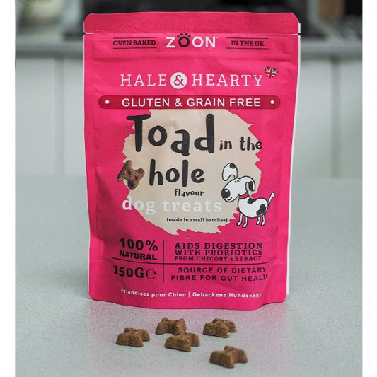 Toad In The Hole Grain Free Treats 150G