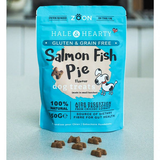 Salmon Fish Pie Grain Free Treats 150G