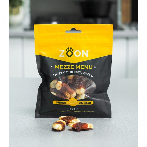 Nutty Chicken Bites 100G