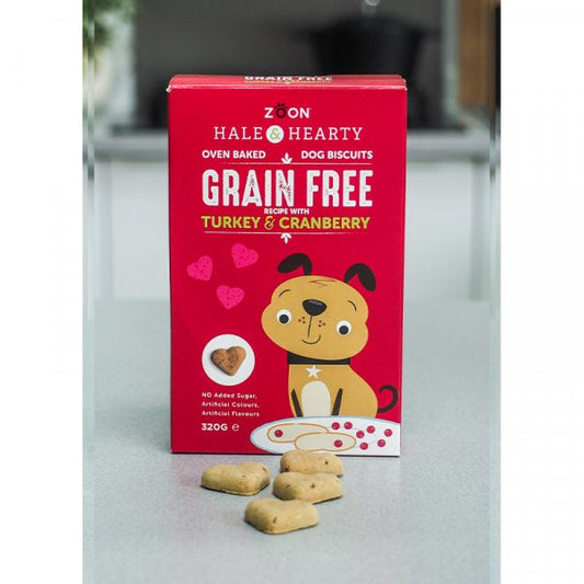 Turkey Cranberry Grain Free Biscuit 32