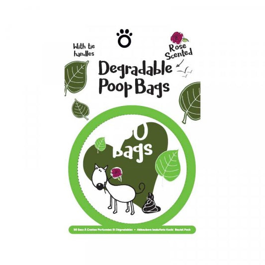 Degradable Scented Poop Bags 50-Pk