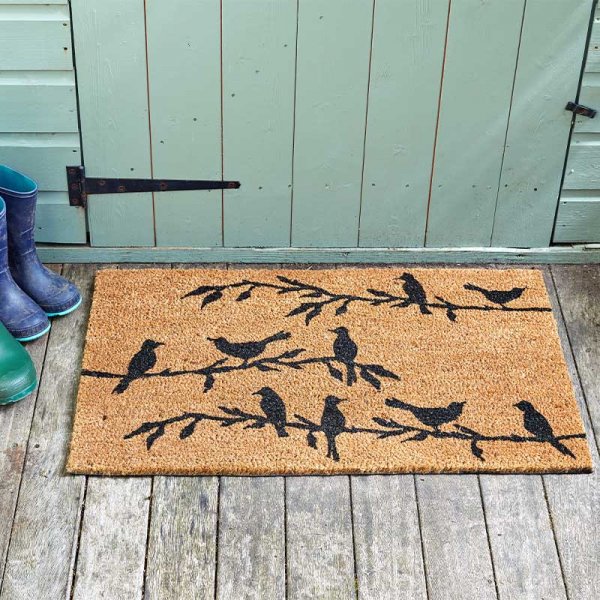 Decoir  Bird Song Mat 45X75Cm