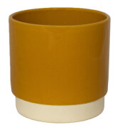 Eno Pot Mustard D13Cm H13.5Cm