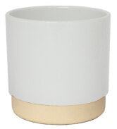 Eno Pot White D11Cm H11.5Cm