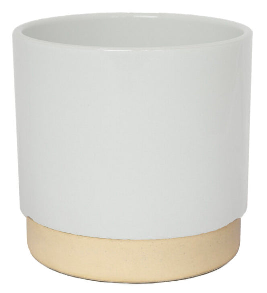 Eno Pot White D13Cm H13.5Cm