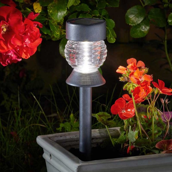 Crystal 365 Solar Stake Light 5L