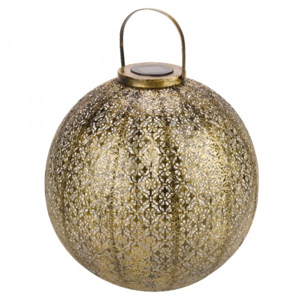 Giant Damasque Lantern Gold