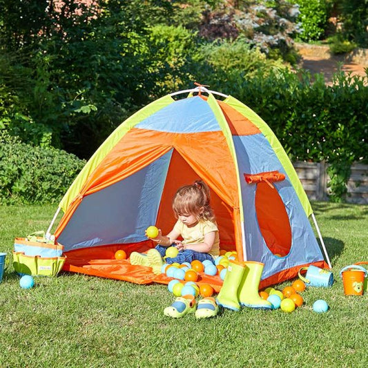 Tent & 100 Balls