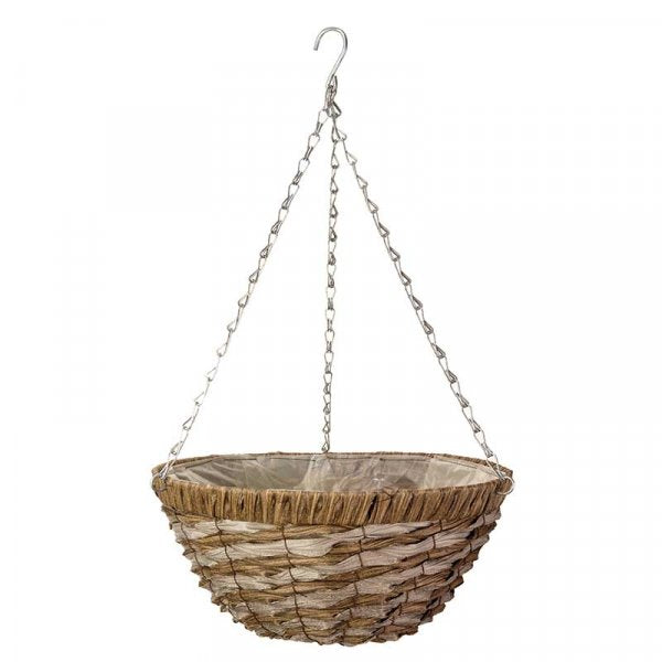 14In Raffina Faux Rattan Basket