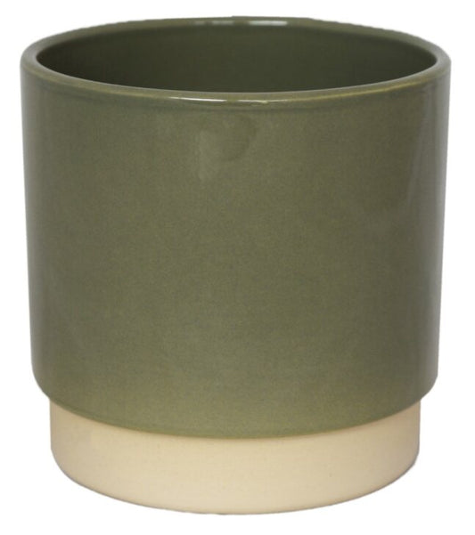 Eno Pot Green D13Cm H13.5Cm