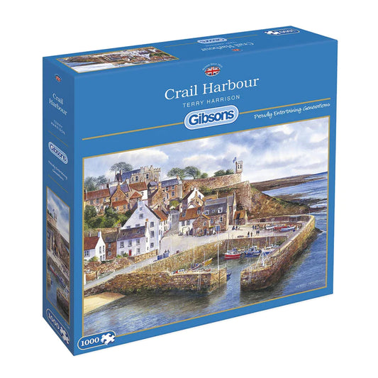 Crail Harbour 1000Pce