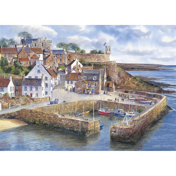 Crail Harbour 1000Pce