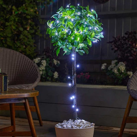 50 Cool White String Lights