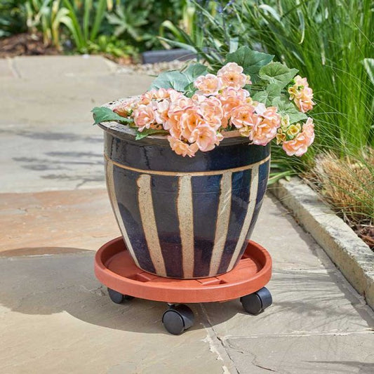 29Cm Pot Caddy Black