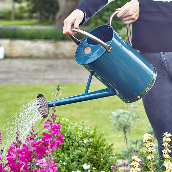 Watering Can Blue 9Lt