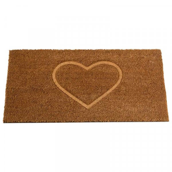 Heart Felt Decoir Mat 45X75Cm