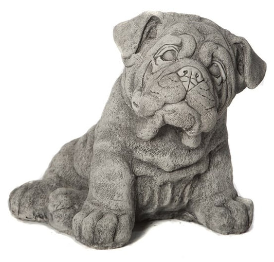 Bulldog Pup - Stone