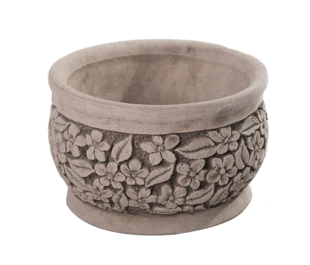 Small Leaf Pot - Stone