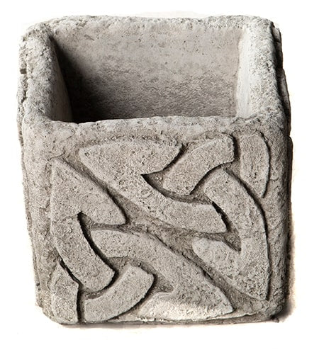 Small Celtic Pot - Stone