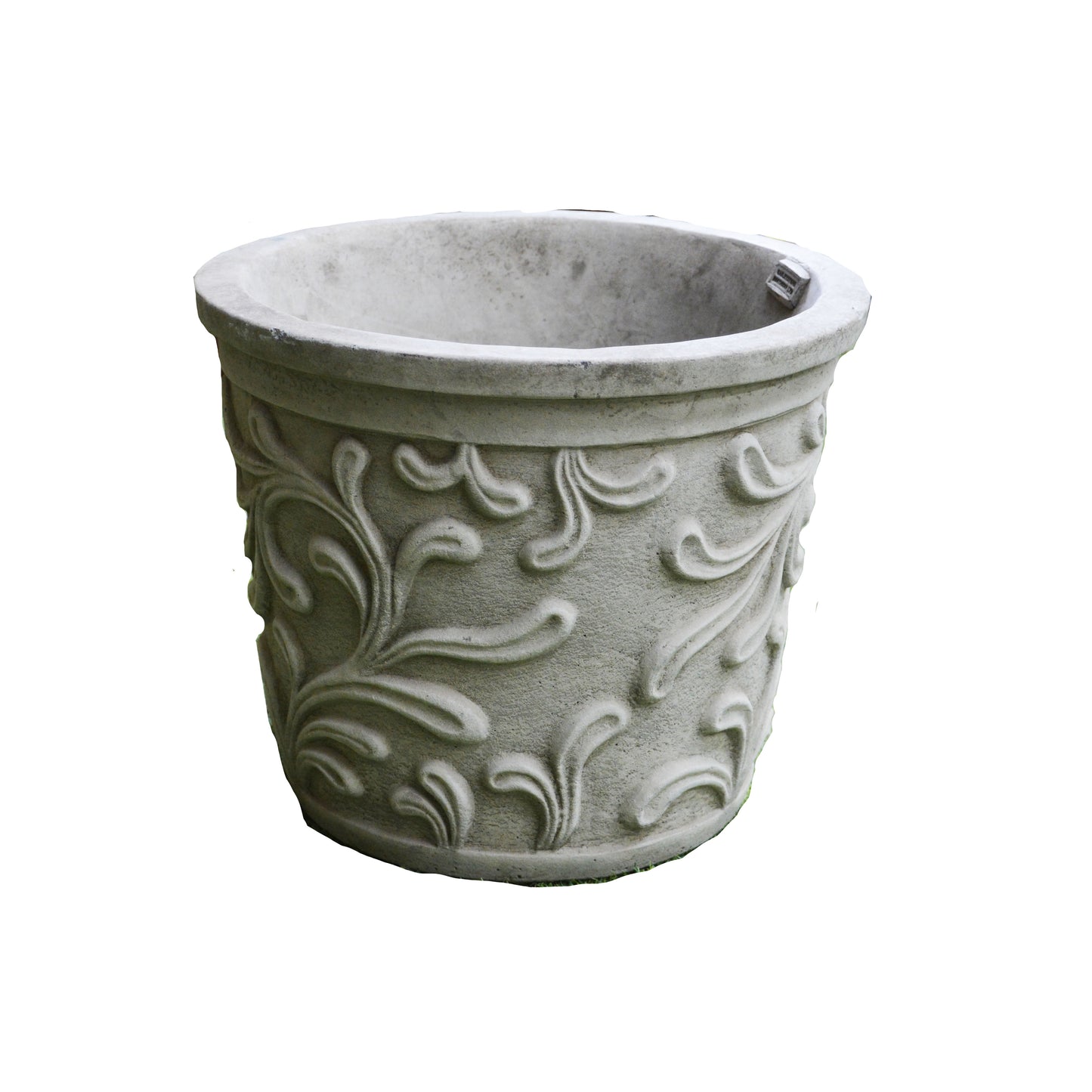 Large Wave Pot - Stone