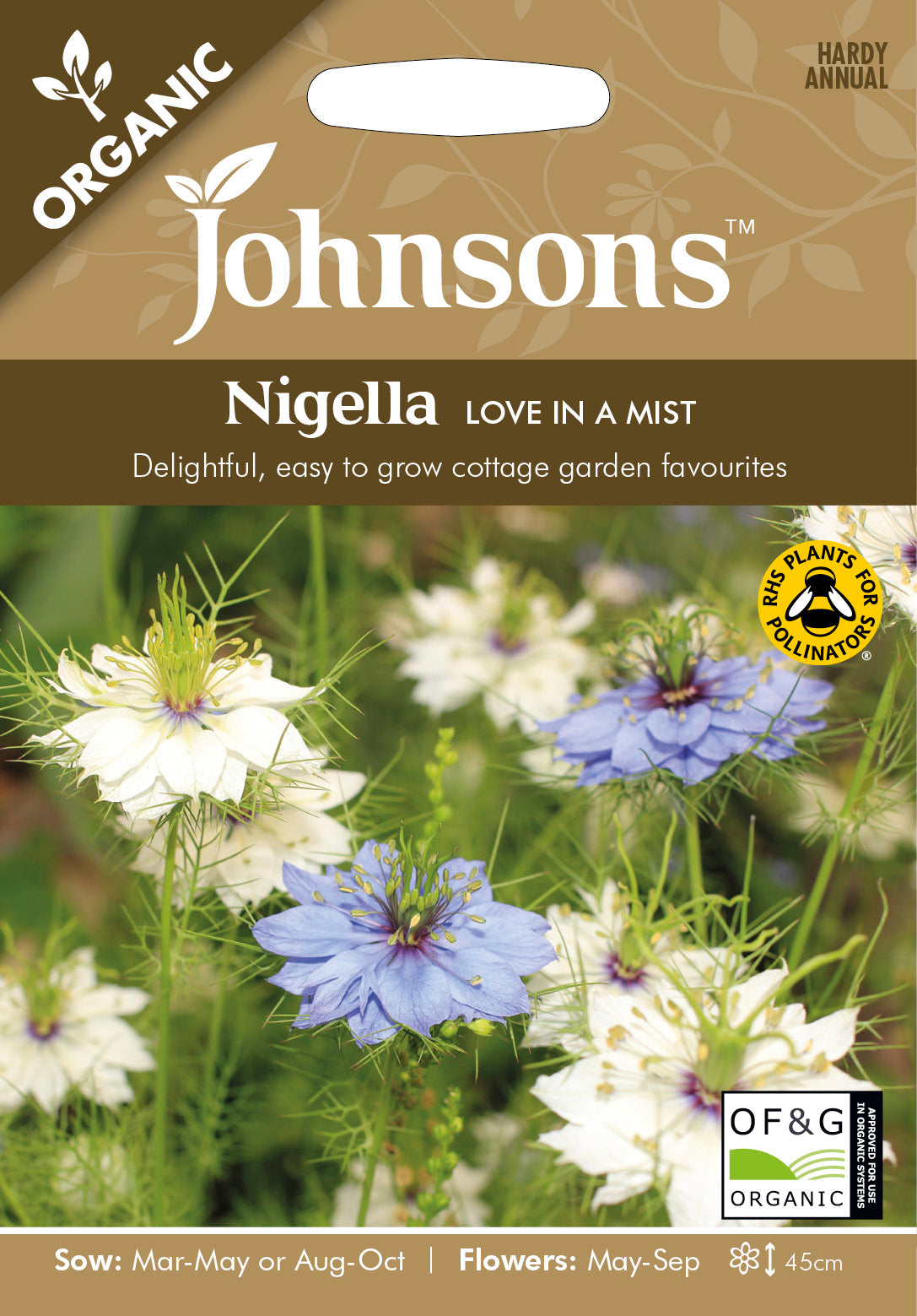 Organic NIGELLA Love in a Mist