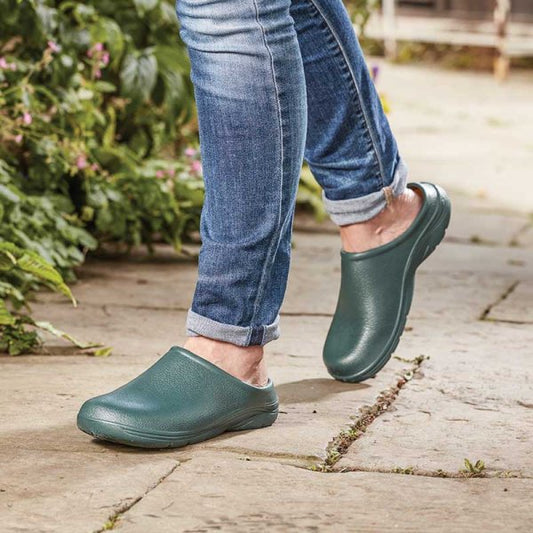 Comfi Garden Clog Green 10