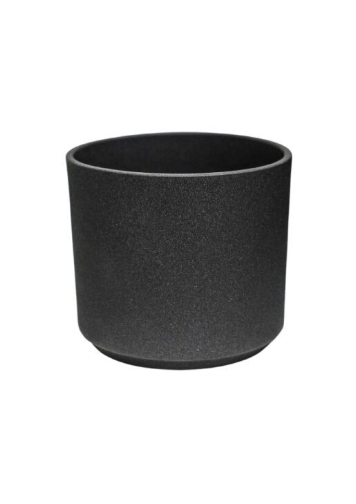 Leon Granite Planter D28Cm