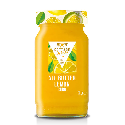 All Butter Lemon Curd 310G