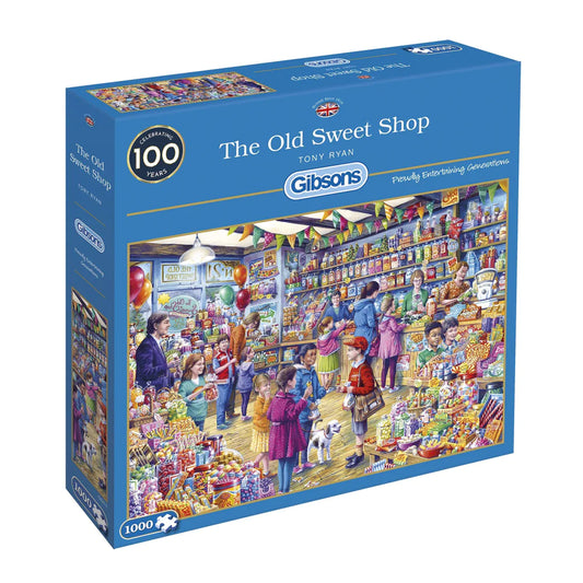 The Old Sweet Shop 1000Pce