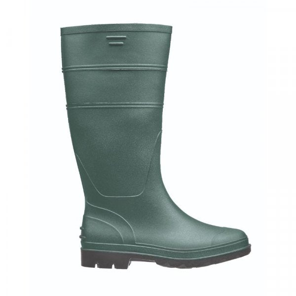 Tall Wellingtons green S6