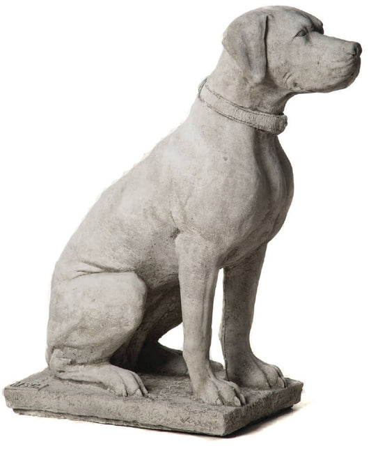 Large Hunting Dog - Stone