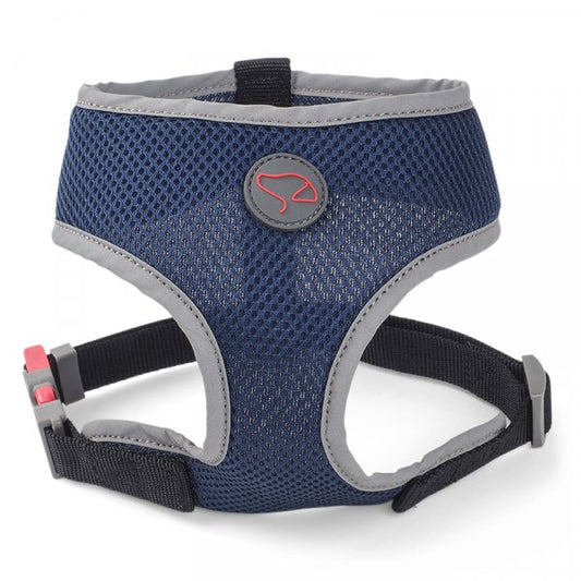 Navy L  Dog Comfort Harness 56Cm-80Cm