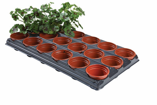 Professional Potting Tray 18x9cm Pots