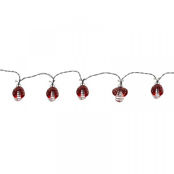 Ladybird Lights Set Of 10