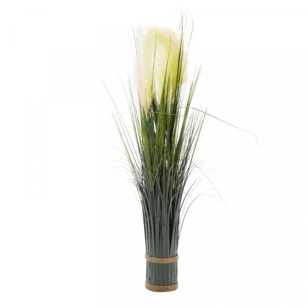 Faux Bouquet White Pampas 70Cm