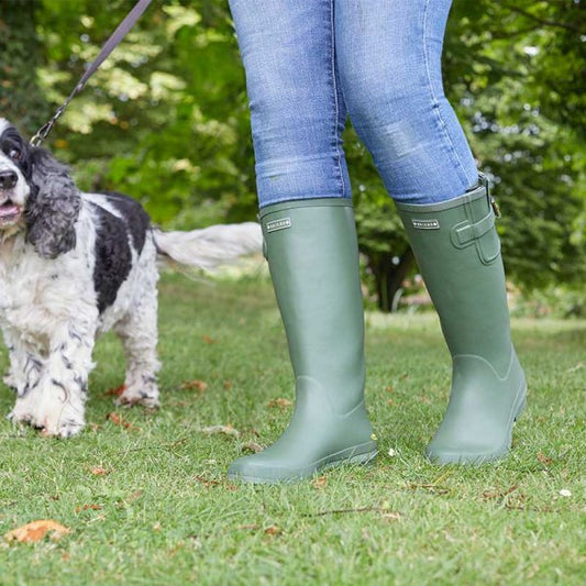 Classic Rubber Wellingtons Green 4