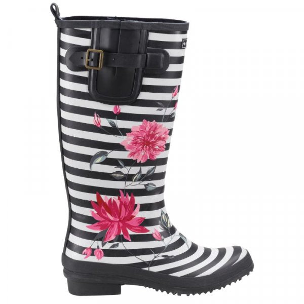 Fleurs Rubber Wellingtons S4