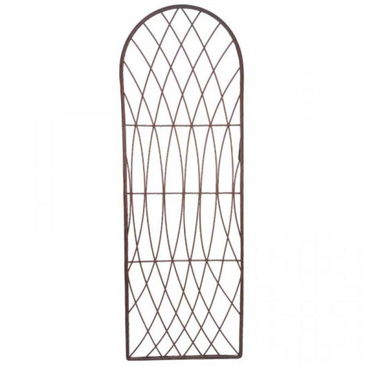 Faux Trellis Round Natural 1.8X0.6M