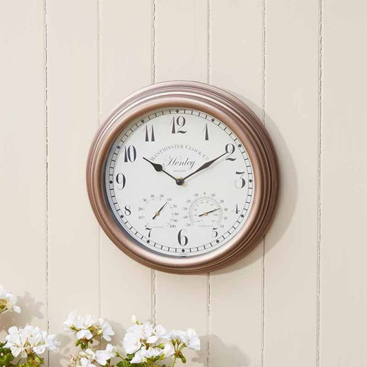 Henley Wall Clock 12in