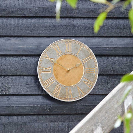 Horus Wall Clock 12In