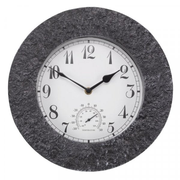 Stonegate Granite Wall Clock12In