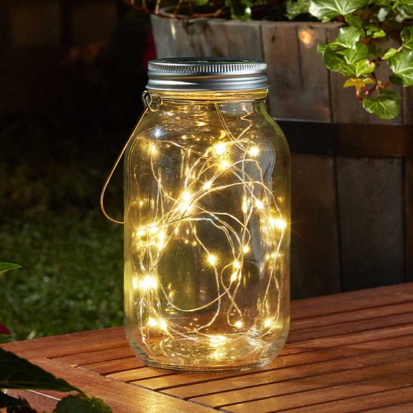 Firefly Décor Jar