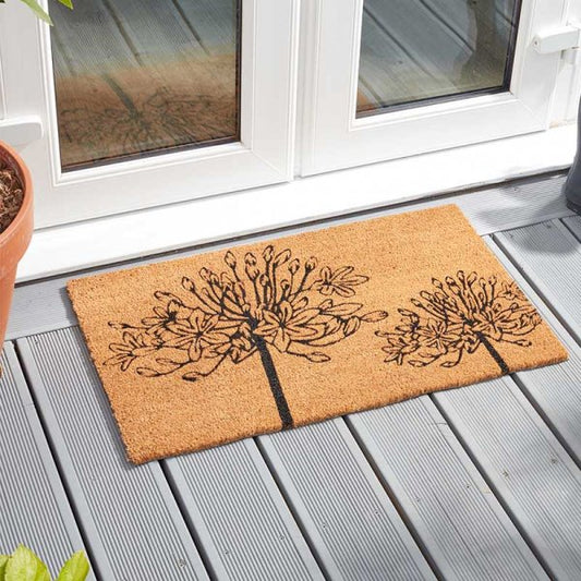 Lily Of The Nile Decoir Mat 45X75Cm