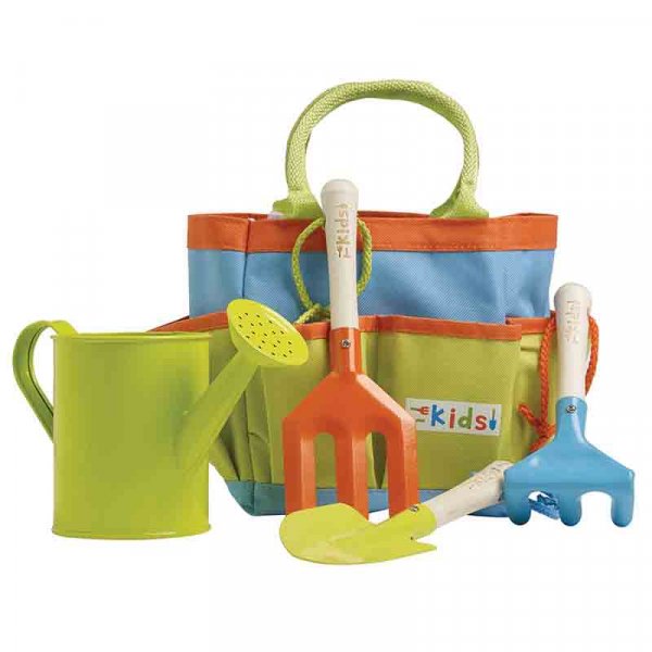 Kids Gardening Tool Bag Set