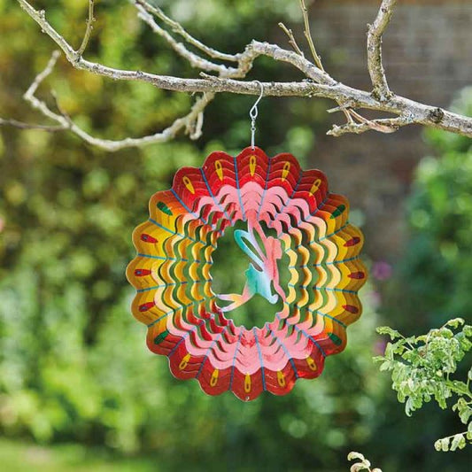 Fairy Rainbow Spinner 30Cm