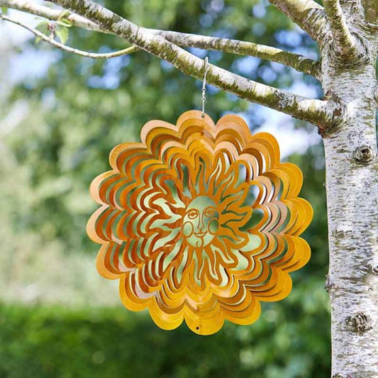 Golden Sun Spinner 30cm