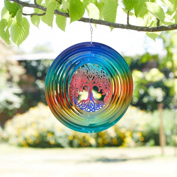 Flamboya Tree Spinner 30Cm